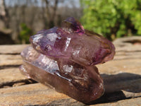 Natural Hand Made Chiredzi Amethyst Conglomerate Specimens x 12 From Chiredzi, Zimbabwe