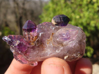 Natural Hand Made Chiredzi Amethyst Conglomerate Specimens x 12 From Chiredzi, Zimbabwe