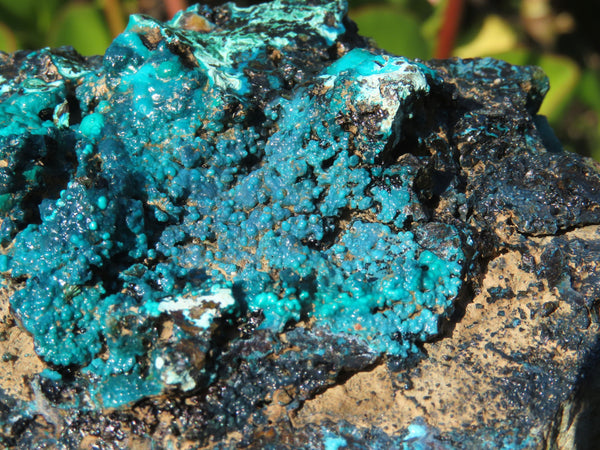 Natural Chrysocolla Rough Specimens x 3 From Congo - TopRock