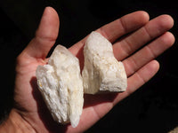 Natural Cascading White Phantom Candle Quartz Specimens  x 13 From Madagascar - Toprock Gemstones and Minerals 