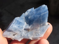 Natural New Sky Blue Calcite Specimens  x 35 From Spitzkop, Namibia