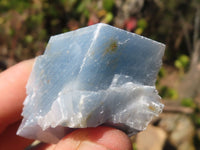 Natural New Sky Blue Calcite Specimens  x 35 From Spitzkop, Namibia