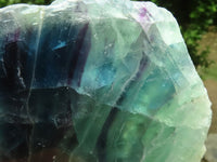 Polished One Side Polished Watermelon Fluorite Slabs x 3 From Uis, Namibia - TopRock