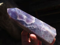 Polished Purple Lepidolite Points  x 3 From Madagascar - Toprock Gemstones and Minerals 