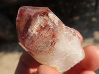 Natural Red Hematoid Quartz Specimens x 24 From Karoi, Zimbabwe