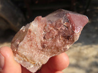 Natural Red Hematoid Quartz Specimens x 24 From Karoi, Zimbabwe