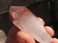 Natural Red Hematoid Quartz Specimens x 24 From Karoi, Zimbabwe