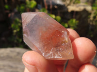 Natural Red Hematoid Quartz Specimens x 24 From Karoi, Zimbabwe