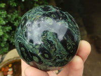 Polished Stromatolite / Kambamba Jasper Spheres  x 4 From Madagascar - TopRock