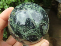 Polished Stromatolite / Kambamba Jasper Spheres  x 4 From Madagascar - TopRock