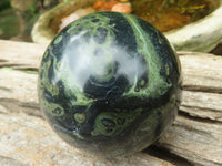 Polished Stromatolite / Kambamba Jasper Spheres  x 4 From Madagascar - TopRock