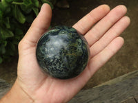 Polished Stromatolite / Kambamba Jasper Spheres  x 4 From Madagascar - TopRock