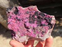 Natural Pink Salrose Cobaltion Dolomite Specimens  x 4 From Kakanda, Congo