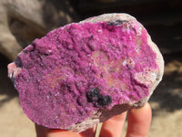 Natural Pink Salrose Cobaltion Dolomite Specimens  x 4 From Kakanda, Congo