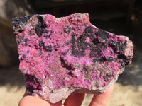 Natural Pink Salrose Cobaltion Dolomite Specimens  x 4 From Kakanda, Congo