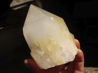 Natural Large Single Quartz Crystals  x 5 From Madagascar - Toprock Gemstones and Minerals 