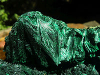 Natural Chatoyant Silky Malachite Specimens  x 2 From Congo - Toprock Gemstones and Minerals 