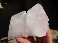 Natural Large Single Quartz Crystals  x 5 From Madagascar - Toprock Gemstones and Minerals 