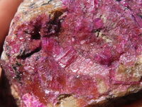 Natural Pink Salrose Cobaltion Dolomite Specimens  x 4 From Kakanda, Congo