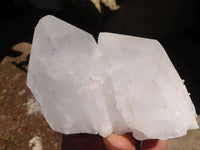 Natural Large Single Quartz Crystals  x 5 From Madagascar - Toprock Gemstones and Minerals 