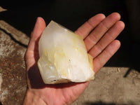 Natural Large Single Quartz Crystals  x 5 From Madagascar - Toprock Gemstones and Minerals 