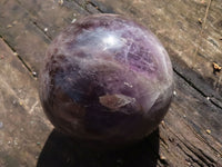 Polished Smokey Amethyst Spheres  x 2 From Madagascar - TopRock