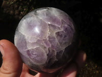 Polished Smokey Amethyst Spheres  x 2 From Madagascar - TopRock