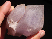 Natural Single Jacaranda Amethyst Crystals  x 12 From Mumbwa, Zambia - Toprock Gemstones and Minerals 