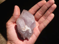 Natural Single Jacaranda Amethyst Crystals  x 12 From Mumbwa, Zambia - Toprock Gemstones and Minerals 