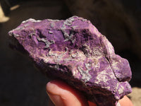 Natural Metallic Purpurite Cobbed Specimens  x 12 From Erongo, Namibia - Toprock Gemstones and Minerals 