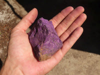 Natural Metallic Purpurite Cobbed Specimens  x 12 From Erongo, Namibia - Toprock Gemstones and Minerals 