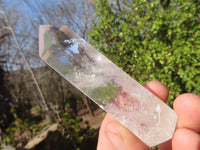 Polished Clear Quartz Crystal Points  x 9 From Madagascar