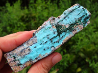 Natural Drusi Coated Chrysocolla Specimens With Malachite & Native Copper Dolomite Coating x 6 From Kakanda, Congo - TopRock