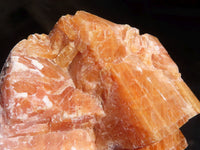 Natural New Sunset Orange Calcite Specimens  x 12 From Spitzkop, Namibia