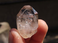 Natural Mixed Amethyst & Smokey Brandberg Quartz Crystals x 35 From Brandberg, Namibia