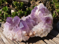 Natural Extra Large Jacaranda Amethyst Cluster x 1 From Mumbwe, Zambia