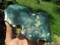 Natural Mtorolite Emerald Chrome Chrysoprase Plates x 3 From Mutorashanga, Zimbabwe - TopRock