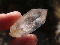 Natural Mixed Amethyst & Smokey Brandberg Quartz Crystals x 35 From Brandberg, Namibia