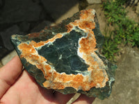 Natural Mtorolite Emerald Chrome Chrysoprase Plates x 3 From Mutorashanga, Zimbabwe - TopRock