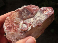 Natural Red Hematoid Phantom Quartz Clusters  x 5 From Karoi, Zimbabwe - Toprock Gemstones and Minerals 