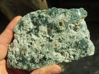 Polished On One Side Emerald Mtorolite Plates x 4 From Mutorashanga, Zimbabwe