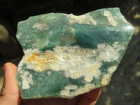 Polished On One Side Emerald Mtorolite Plates x 4 From Mutorashanga, Zimbabwe