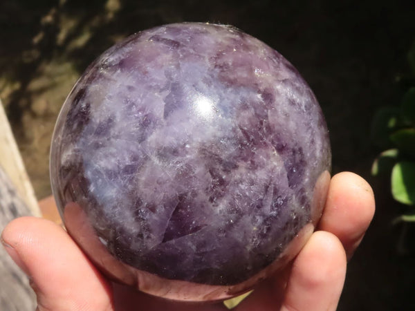 Polished Smokey Amethyst Spheres  x 2 From Madagascar - TopRock