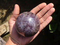 Polished Smokey Amethyst Spheres  x 2 From Madagascar - TopRock