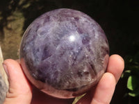 Polished Smokey Amethyst Spheres  x 2 From Madagascar - TopRock