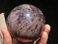 Polished Smokey Amethyst Spheres  x 2 From Madagascar - TopRock