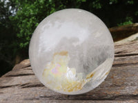 Polished Large Clear Quartz Crystal Balls  x 2 From Madagascar - TopRock