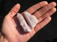 Natural Long Single Spirit Quartz Crystals x 35 From Boekenhouthoek, South Africa