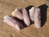 Natural Long Single Spirit Quartz Crystals x 35 From Boekenhouthoek, South Africa