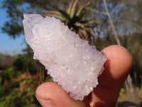 Natural Long Single Spirit Quartz Crystals x 35 From Boekenhouthoek, South Africa